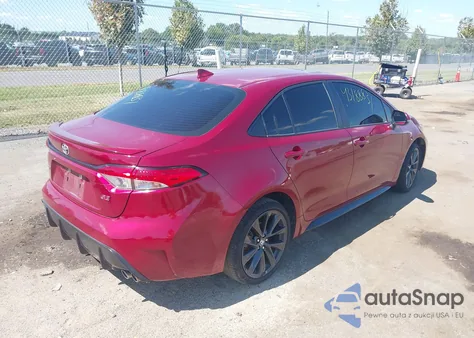 2024 Toyota Corolla Se z USA, uszkodzony, nr VIN 5YFP4MCE9RP173598